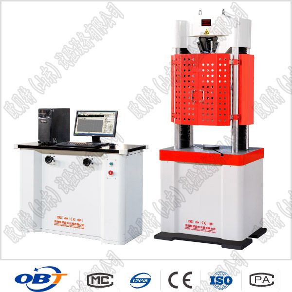 鋼瓶壓力試驗機，鋼瓶壓扁試驗機